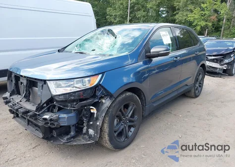 2018 Ford Edge Sel из США, поврежденный, VIN 2FMPK3J89JBB70772